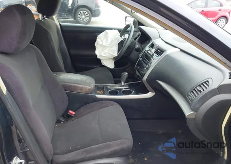 2013 Nissan Altima 2.5 S из США, поврежденный, VIN 1N4AL3AP9DC297837